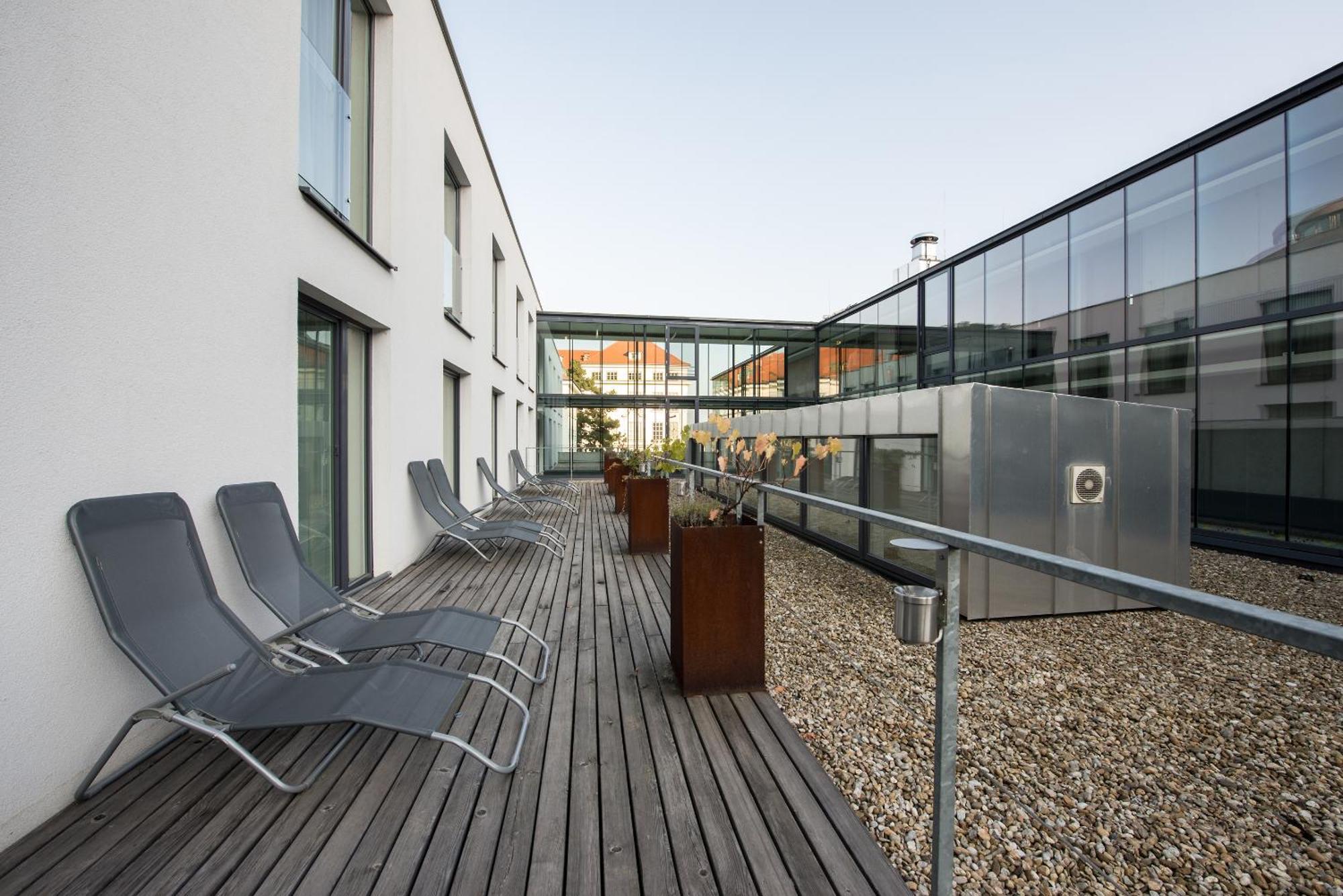 Arte Hotel Krems Exterior foto