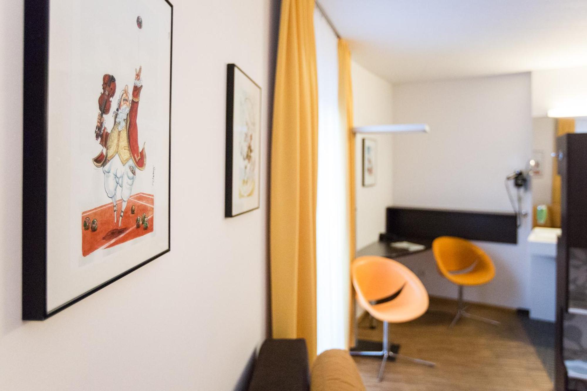 Arte Hotel Krems Exterior foto