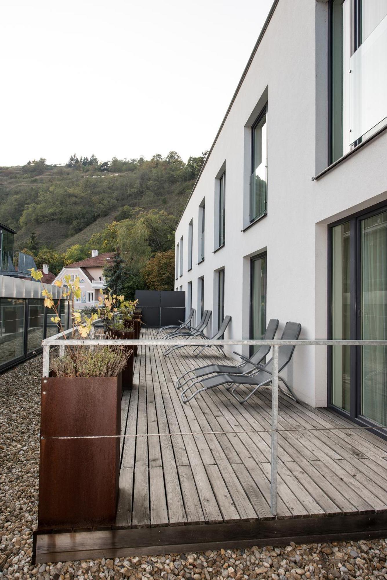 Arte Hotel Krems Exterior foto