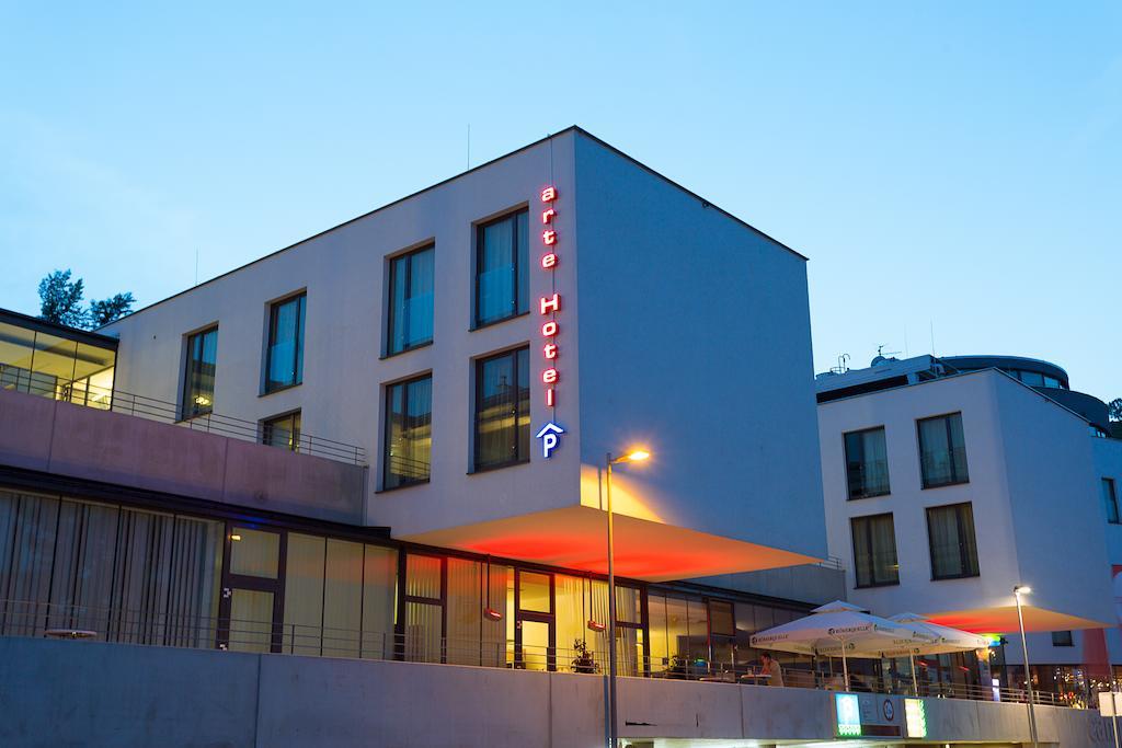 Arte Hotel Krems Exterior foto