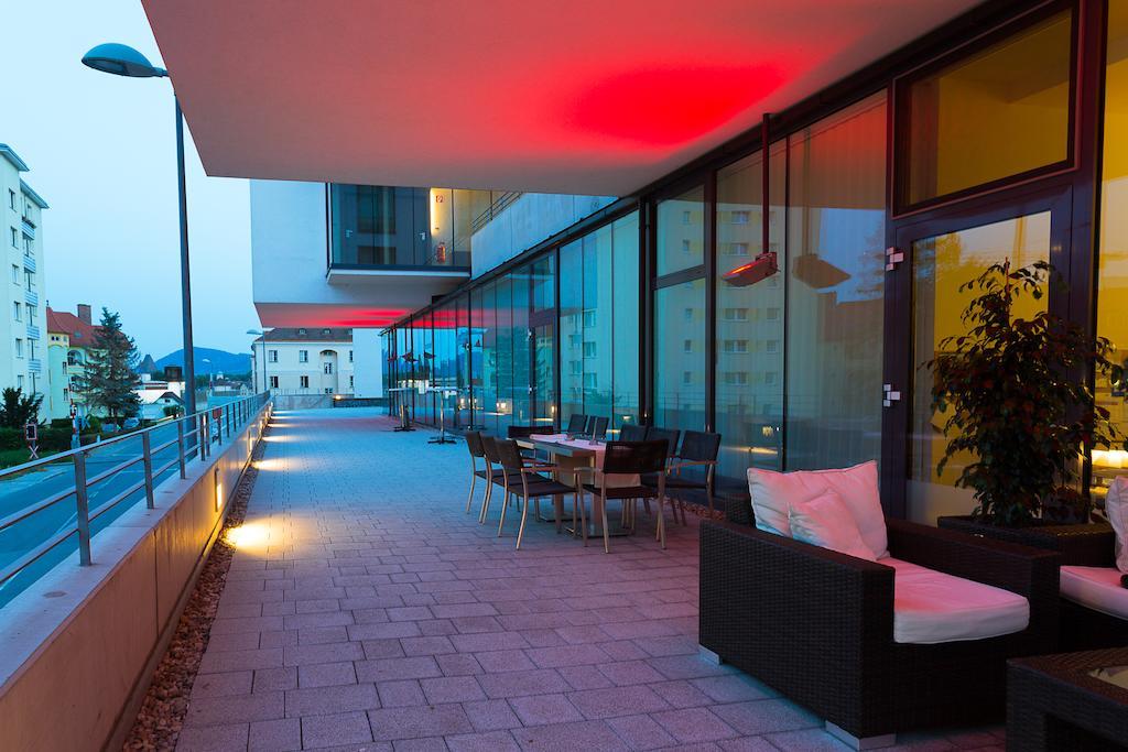 Arte Hotel Krems Exterior foto